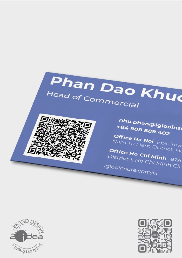 Card name Công Ty Công Nghệ Bảo Hiểm Igloo