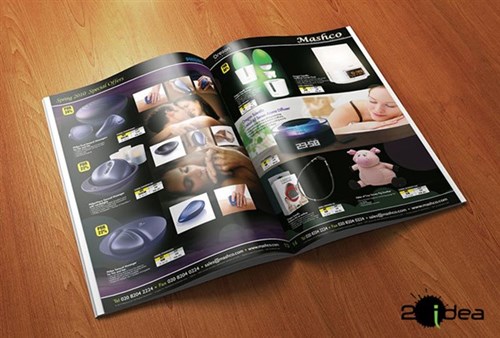 Thiết kế catalogue đẹp, chuyên nghiệp, sáng tạo tại 2IDEA