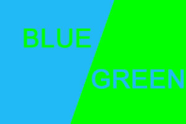 Ý nghĩa màu xanh dương và xanh lá cây: Màu xanh dương và xanh lá cây đại diện cho sự sống và hy vọng. Khi kết hợp với nhau, chúng tạo ra một tổng thể tuyệt vời. Màu xanh dương đại diện cho lòng chung thủy và trí tuệ, trong khi màu xanh lá cây đại diện cho sự tươi mới và sinh khí.