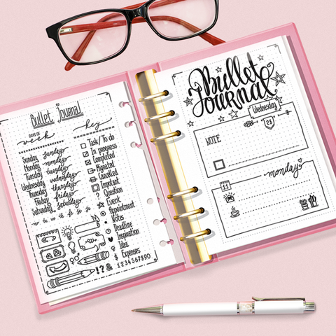 Hình dán trang trí sổ tay bullet journal  Shopee Việt Nam