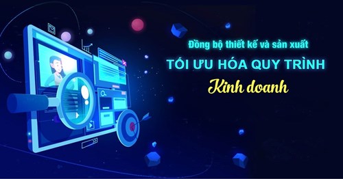 Thiết kế và in đồng bộ Tối ưu hóa quy trình kinh doanh của bạn