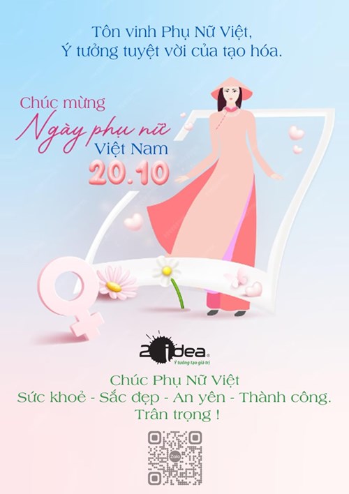 Nhân ngày Phụ nữ Việt Nam 20/10