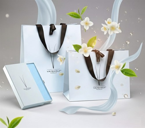 In túi giấy canvas theo phong cách riêng nâng tầm thương hiệu