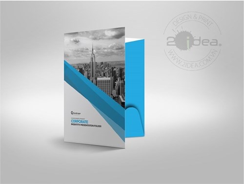 Dịch vụ thiết kế kẹp file tại Hà Nội nâng cao uy tín