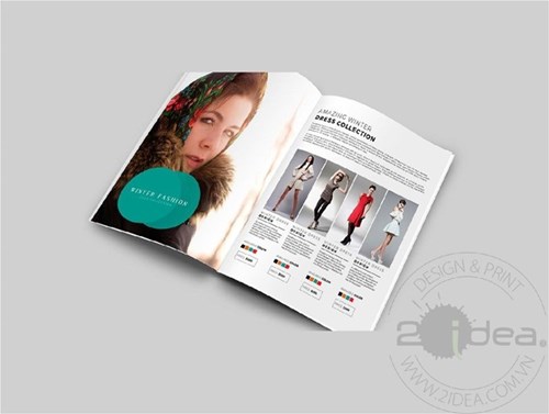 Dịch vụ in catalogue giá rẻ cho công ty vừa và nhỏ