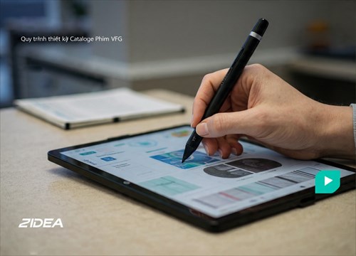 Dịch vụ thiết kế brochure Hưng Yên | Xem ngay