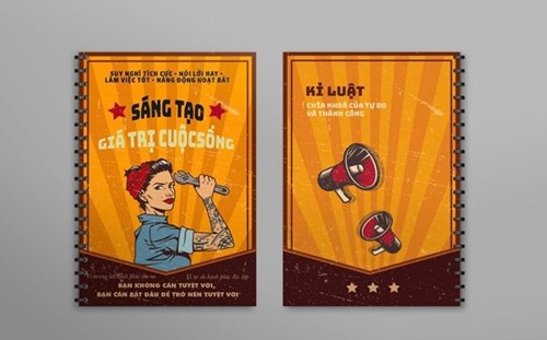 Dịch vụ sản xuất sổ tay lò xo tại Hà Nội - 2IDEA