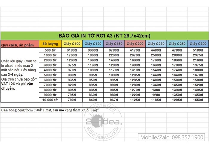 Tờ-rơi-A3-kích-thước-29,7x42-cm