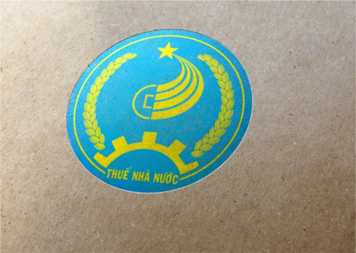 Logo Huy Hiệu Tổng Cục Thuế Nhà Nước