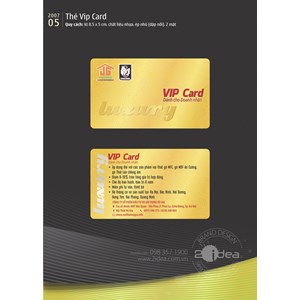 Bộ Thẻ VIP Card