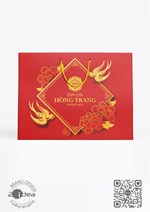 Túi giấy yến sào Hồng Trang
