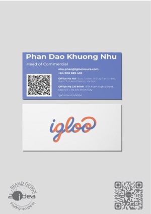 Card name Công Ty Công Nghệ Bảo Hiểm Igloo