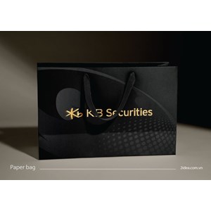 Túi giấy KB Securities