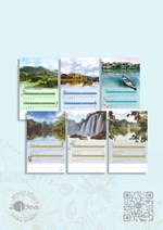 Lịch treo tường Phong cảnh Việt