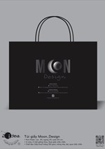Túi giấy thời trang Moon