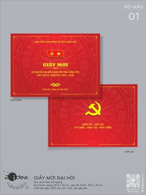 Bộ ấn phẩm đại hội_2025