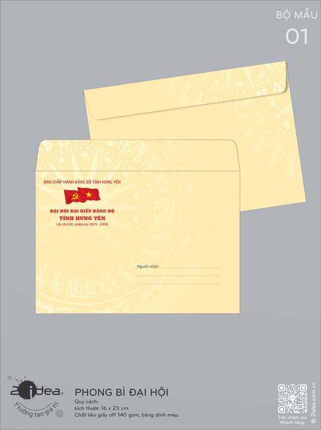 Bộ ấn phẩm đại hội_2025