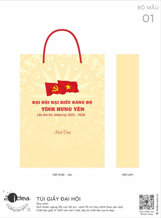 Bộ ấn phẩm đại hội_2025
