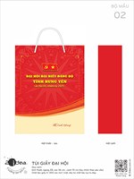 Bộ ấn phẩm mời Đại Hội_Tỉnh Hưng Yên 02