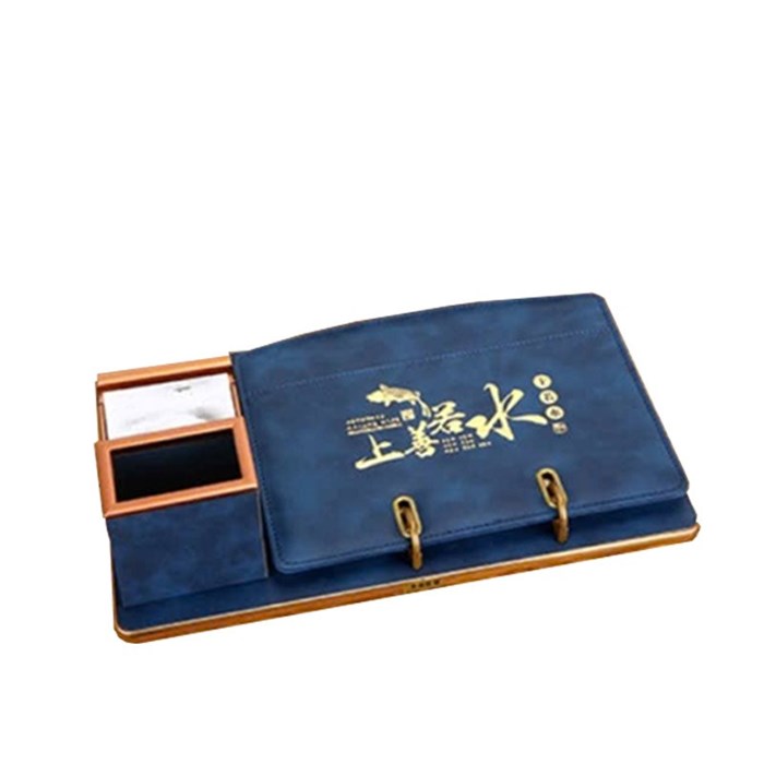 Bộ lịch da ghi chú văn phòng