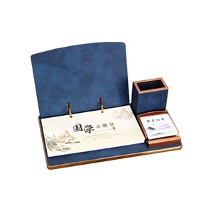 Bộ lịch da ghi chú văn phòng