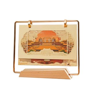 Lịch khung vàng cao cấp