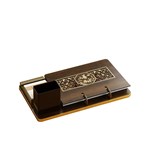 Lịch để bàn gỗ cao cấp dạng nằm – phong cách cổ điển