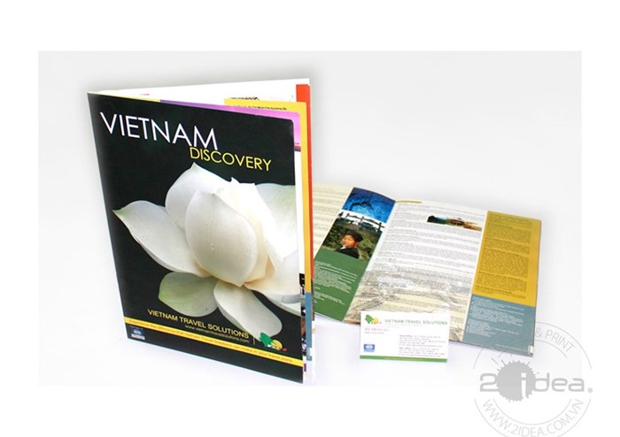 Thiết kế và in catalogue chuyên nghiệp du lịch Việt Nam